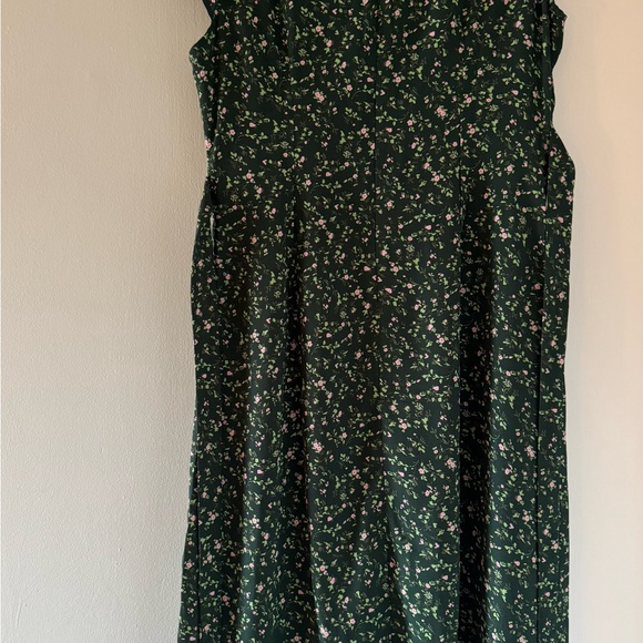 RIHOAS Green Floral Midi Dress - Picture 3 of 9
